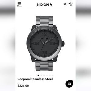NIXON Corporal SS men's watch